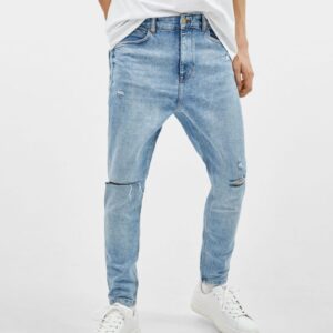 Carrot fit jeans