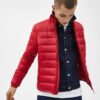 Lightweight puffer jacket