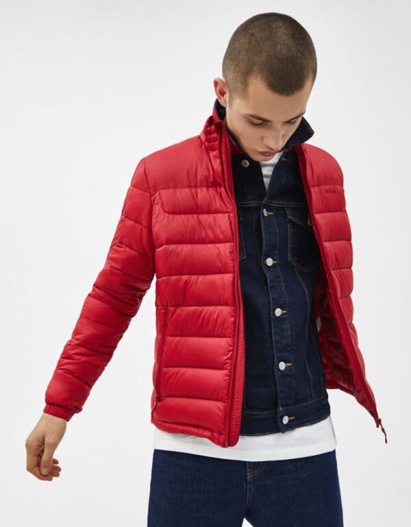 Lightweight puffer jacket